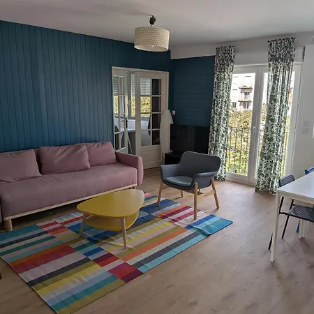 T4 Hyper Centre Agreable Et Lumineux *