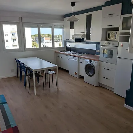 T4 Hyper Centre Agreable Et Lumineux