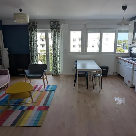 T4 Hyper Centre Agreable Et Lumineux Appartement La Jarne
