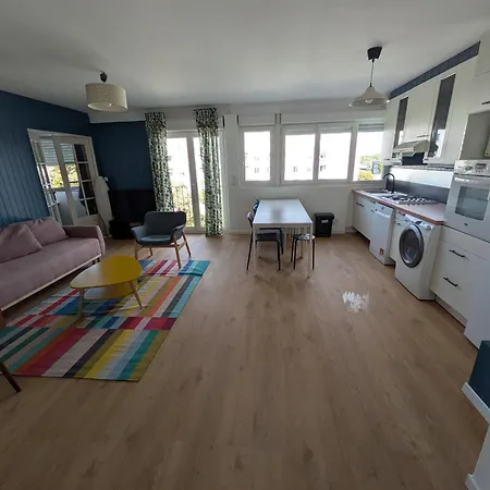 Appartement T4 Hyper Centre Agreable Et Lumineux La Jarne