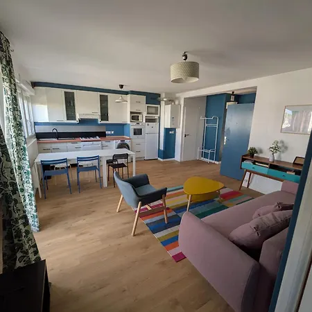 Appartement T4 Hyper Centre Agreable Et Lumineux *