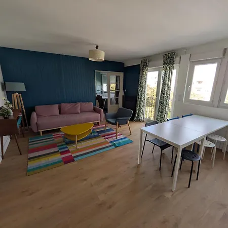 T4 Hyper Centre Agreable Et Lumineux *