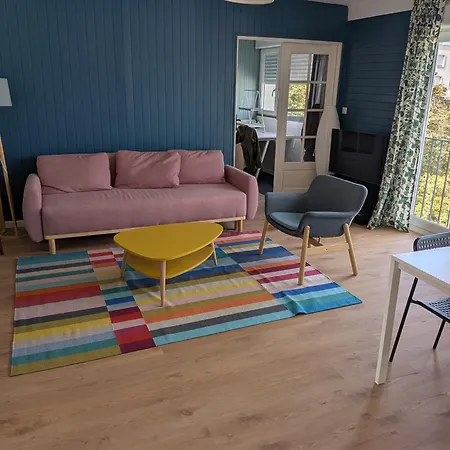 T4 Hyper Centre Agreable Et Lumineux Apartmán La Jarne