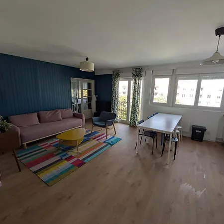 T4 Hyper Centre Agreable Et Lumineux Apartmán La Jarne