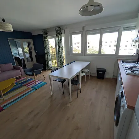 Apartmán T4 Hyper Centre Agreable Et Lumineux