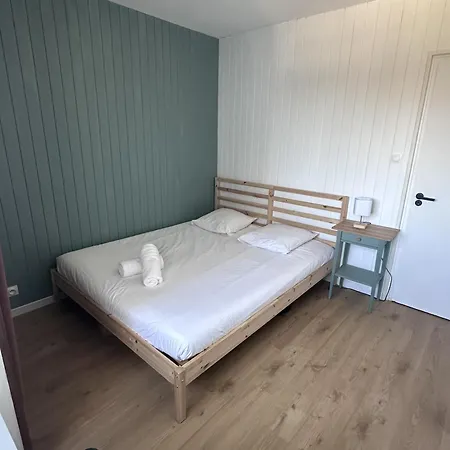 Apartmán T4 Hyper Centre Agreable Et Lumineux La Jarne