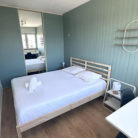 T4 Hyper Centre Agreable Et Lumineux Apartmán