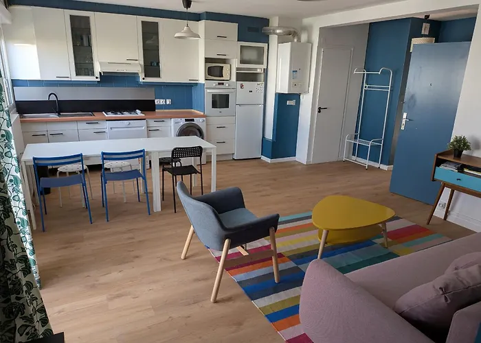 Apartmán T4 Hyper Centre Agreable Et Lumineux *