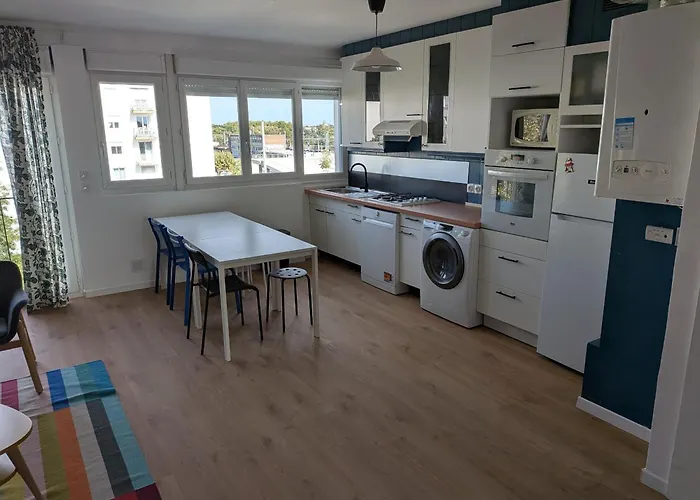 T4 Hyper Centre Agreable Et Lumineux