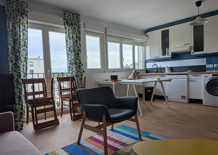 Appartement T4 Hyper Centre Agreable Et Lumineux