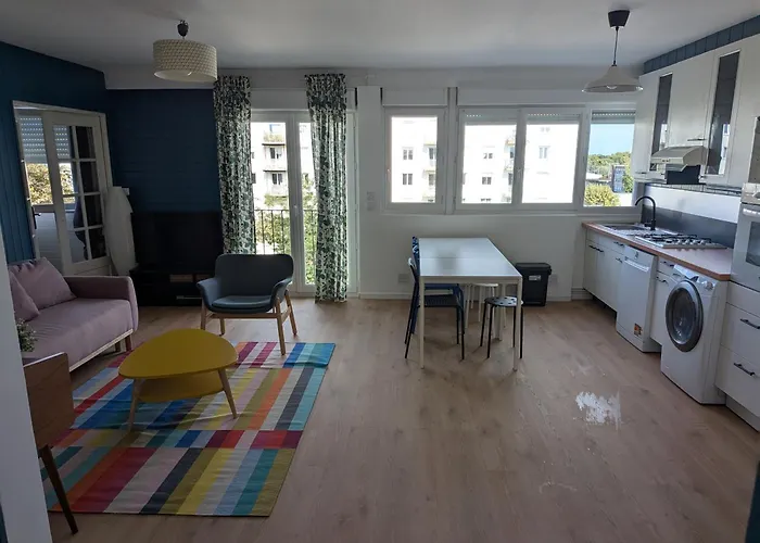 T4 Hyper Centre Agreable Et Lumineux Apartmán La Jarne