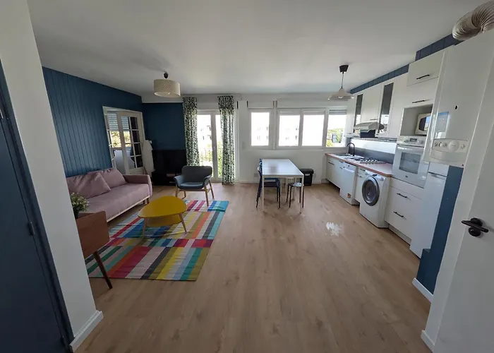 Appartement T4 Hyper Centre Agreable Et Lumineux