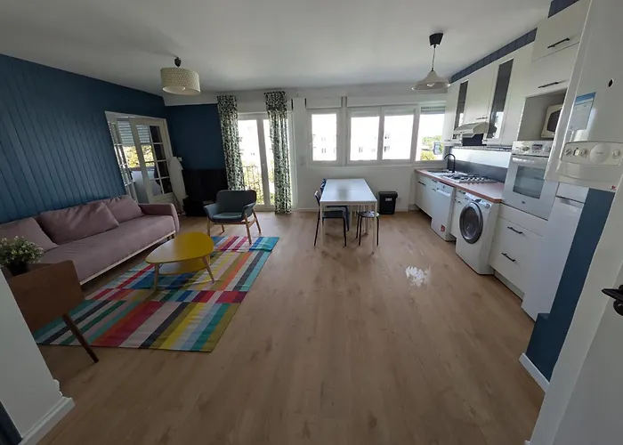 Appartement T4 Hyper Centre Agreable Et Lumineux La Jarne