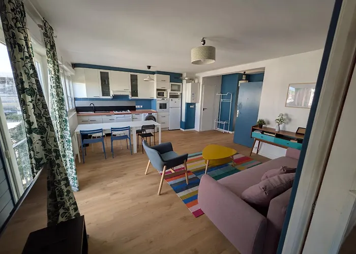 Apartmán T4 Hyper Centre Agreable Et Lumineux *