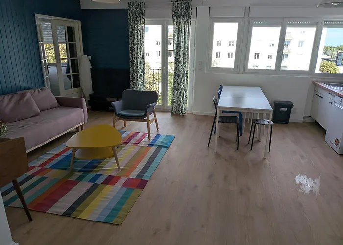 T4 Hyper Centre Agreable Et Lumineux Appartement La Jarne