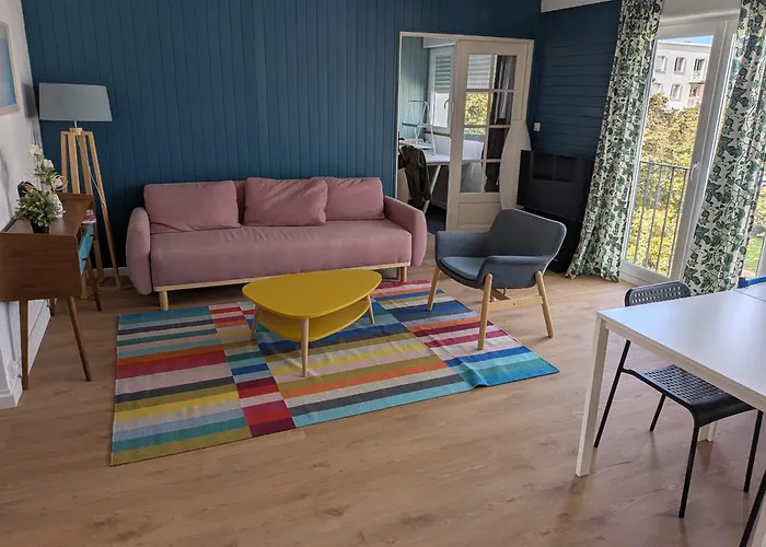 T4 Hyper Centre Agreable Et Lumineux Appartement La Jarne