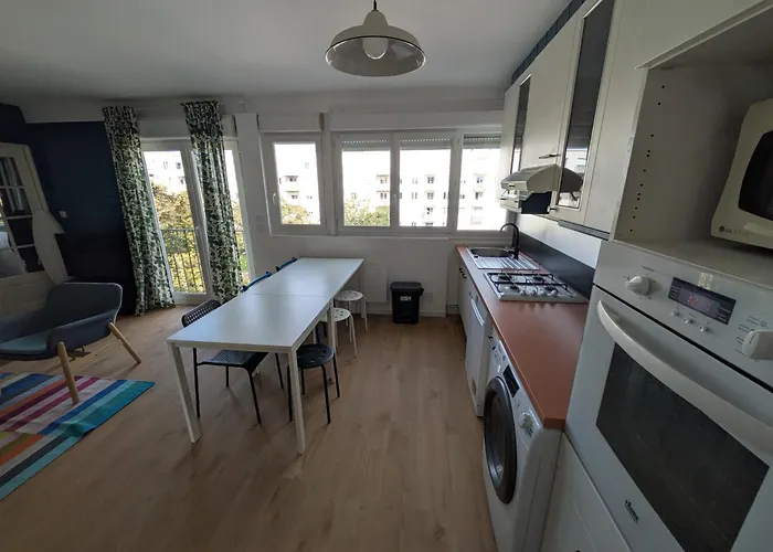 T4 Hyper Centre Agreable Et Lumineux * La Jarne