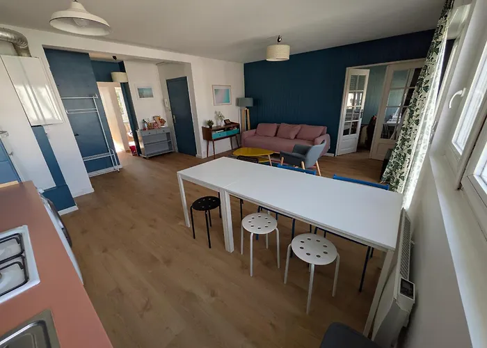 T4 Hyper Centre Agreable Et Lumineux La Jarne