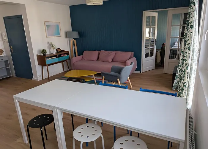 T4 Hyper Centre Agreable Et Lumineux * La Jarne