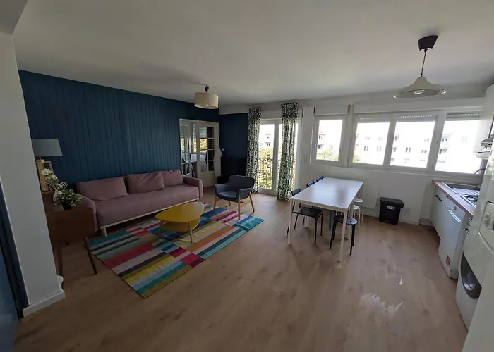 T4 Hyper Centre Agreable Et Lumineux Appartement La Jarne