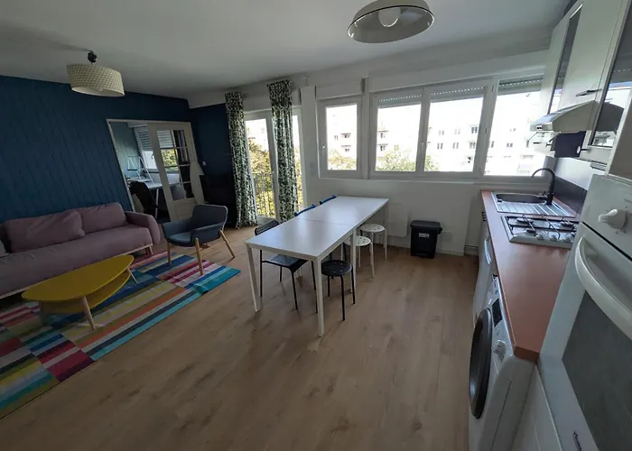 Apartmán T4 Hyper Centre Agreable Et Lumineux